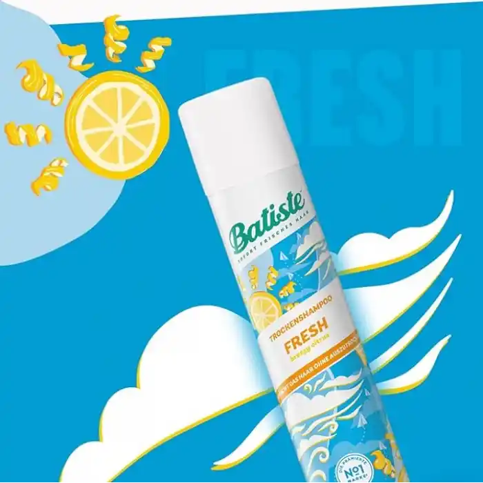 Batiste Fresh Kuru Şampuan - Fresh Dry Shampoo 200 Ml