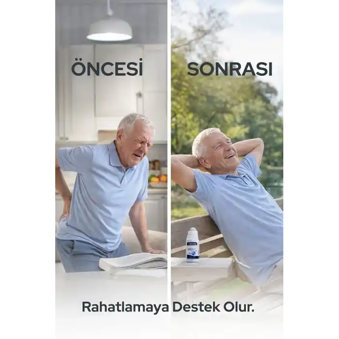 Celenzea Magnezyum Yağı Kas ve Eklem Bakımı İçin Etkili Roll-On Doğal Magnezyum Klorür Magnesium Oil 50ml