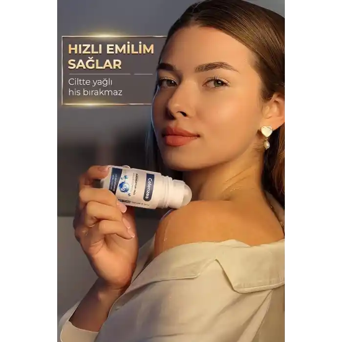 Celenzea Magnezyum Yağı Kas ve Eklem Bakımı İçin Etkili Roll-On Doğal Magnezyum Klorür Magnesium Oil 50ml