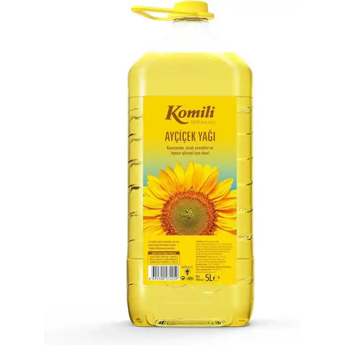 KOMİLİ AYÇİÇEK YAĞI 5 LT PET
