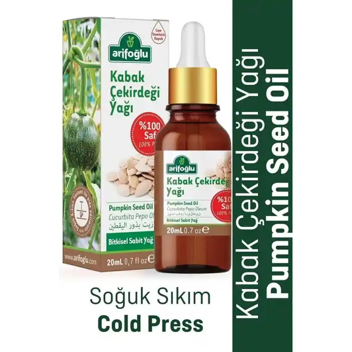 Arifoğlu Kabak Çekirdeği Yağı 20ml