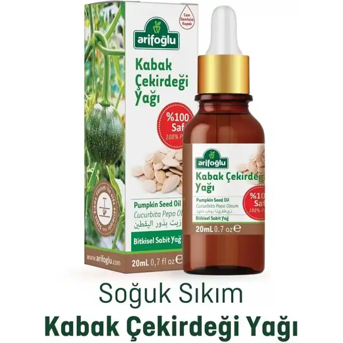Arifoğlu Kabak Çekirdeği Yağı 20ml
