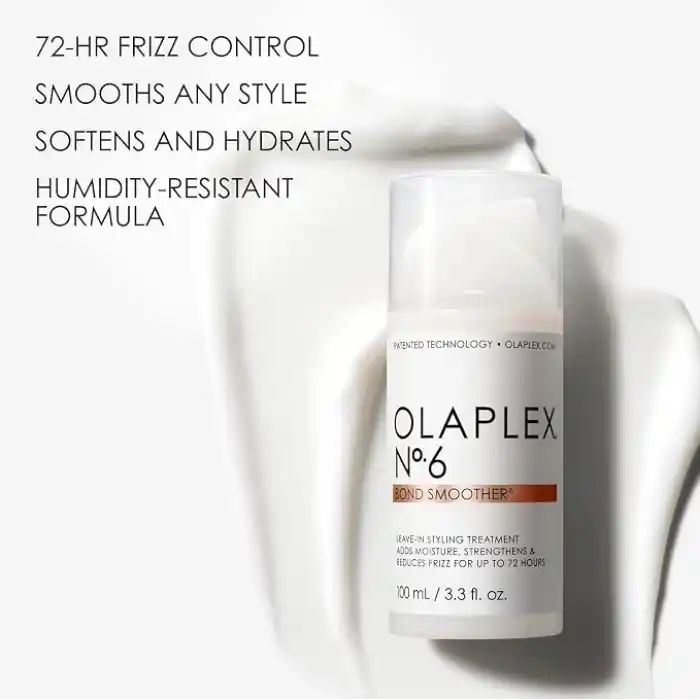 OLAPLEX No.6 Bond Smoother - Pürüzsüzleştirici ve Şekillendirici Saç Bakım Kremi 100 ml
