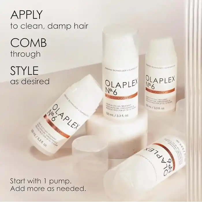 OLAPLEX No.6 Bond Smoother - Pürüzsüzleştirici ve Şekillendirici Saç Bakım Kremi 100 ml