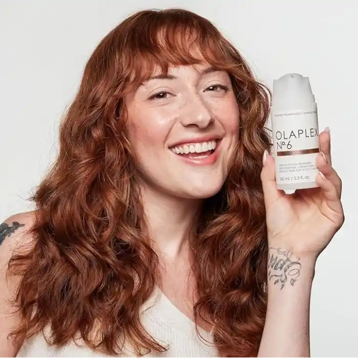 OLAPLEX No.6 Bond Smoother - Pürüzsüzleştirici ve Şekillendirici Saç Bakım Kremi 100 ml