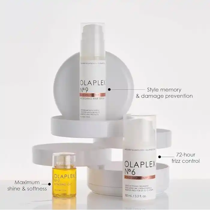 OLAPLEX No.6 Bond Smoother - Pürüzsüzleştirici ve Şekillendirici Saç Bakım Kremi 100 ml