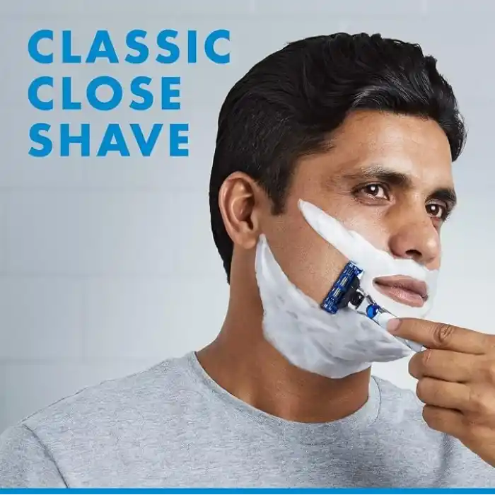 Gillette Mach3 Turbo Yedek Tıraş Bıçağı 4lü