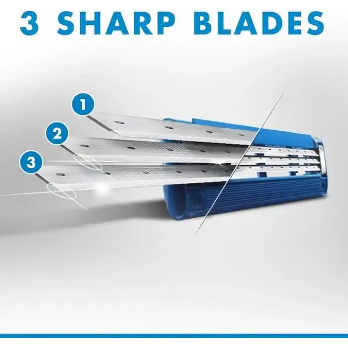 Gillette Mach3 Turbo Yedek Tıraş Bıçağı 4lü