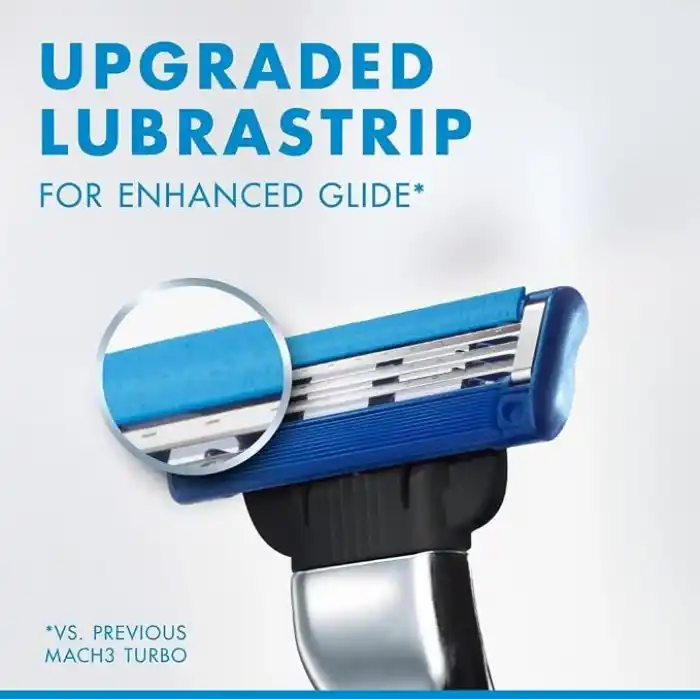 Gillette Mach3 Turbo Yedek Tıraş Bıçağı 4lü