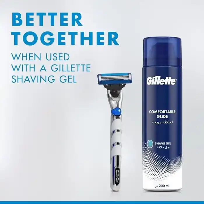 Gillette Mach3 Turbo Yedek Tıraş Bıçağı 4lü