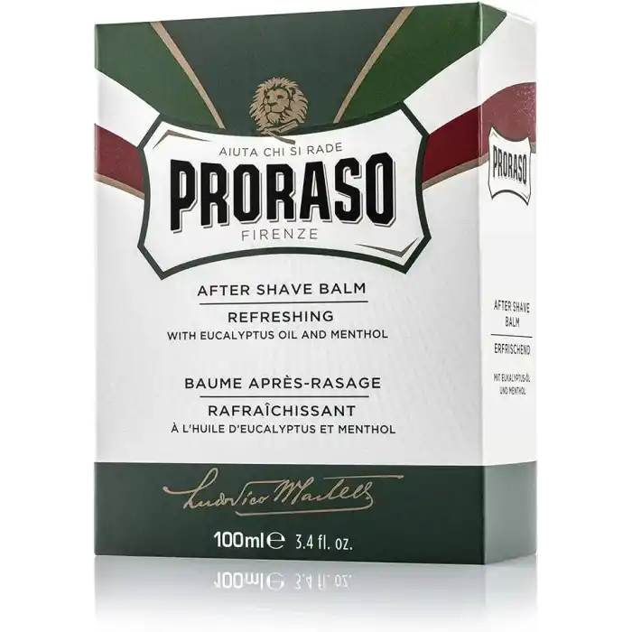 Proraso Tıraş Sonrası Balsam - Okaliptus Yağı Ve Mentollü 100 mL