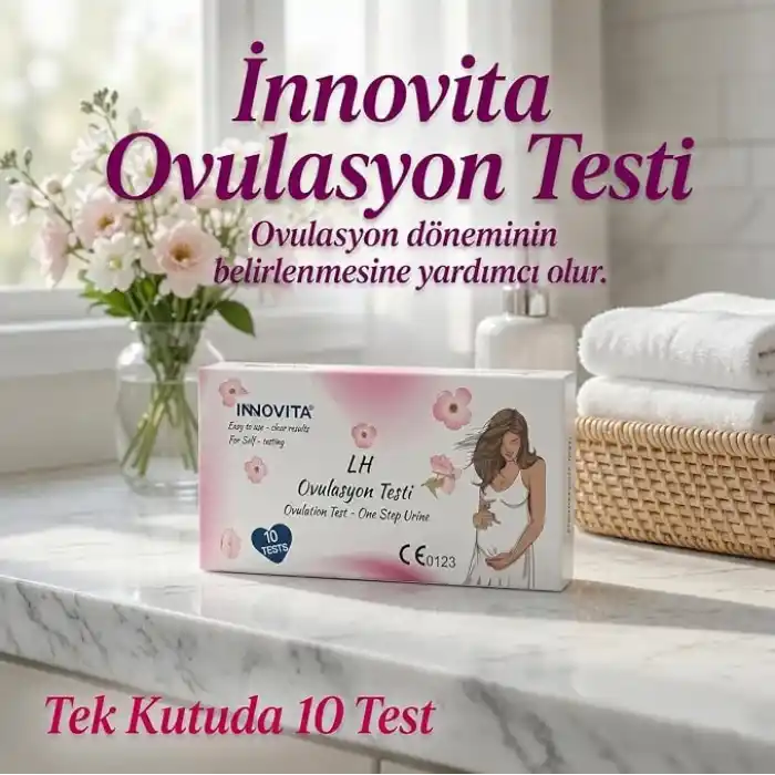 Ovulasyon Testi 30 Adet Gebelik Testi 5 Adet