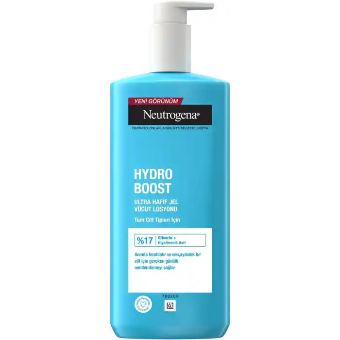 Neutrogena Hydro Boost Ultra Hafif Jel Vücut Losyonu 400 ml