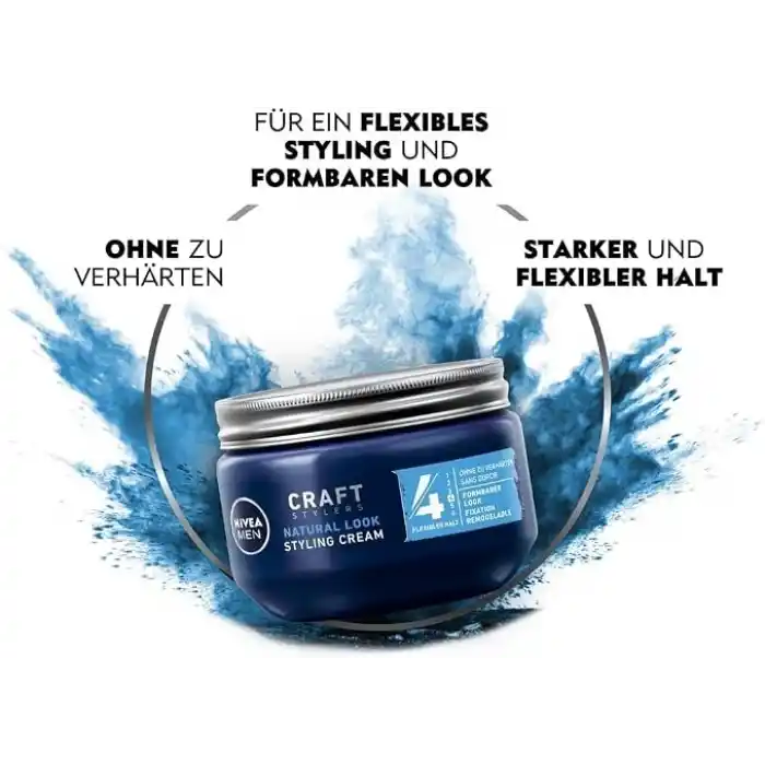 Nivea Men Hair Saç Şekillendirici Krem 150 ml Personal Care