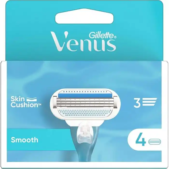 Gillette Venus Yedek Kadın Tıraş Bıçağı 4lü