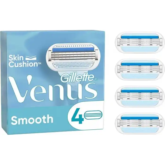 Gillette Venus Yedek Kadın Tıraş Bıçağı 4lü