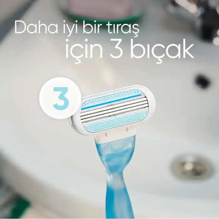 Gillette Venus Yedek Kadın Tıraş Bıçağı 4lü