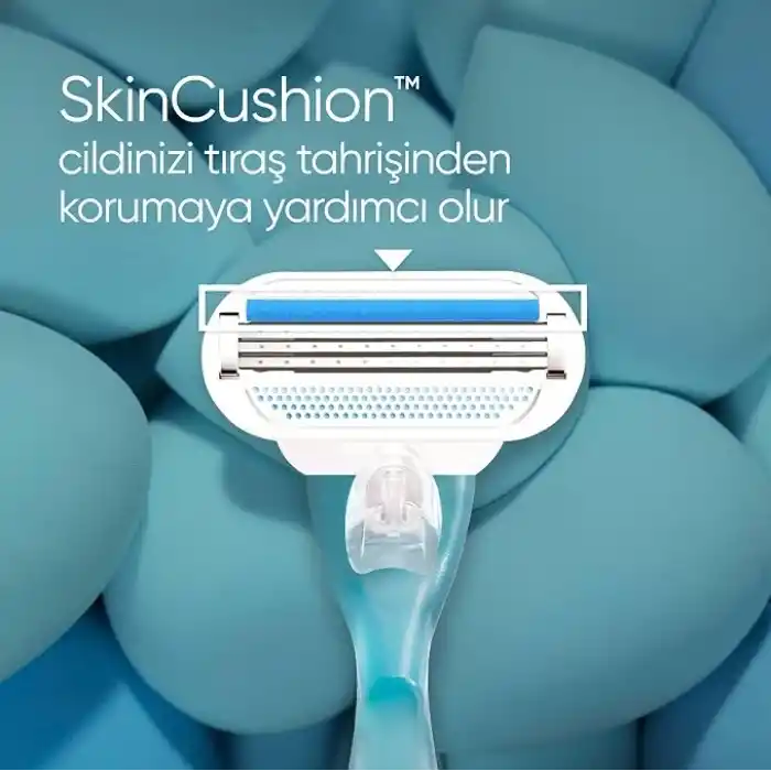 Gillette Venus Yedek Kadın Tıraş Bıçağı 4lü