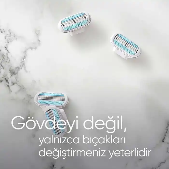 Gillette Venus Yedek Kadın Tıraş Bıçağı 4lü
