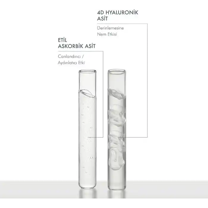 The Purest Solutions, Torbalanma ve Morluk Karşıtı, Aydınlatıcı Kafein Göz Altı Serumu 30 ml (Caffeine 5% + Vitamin C)