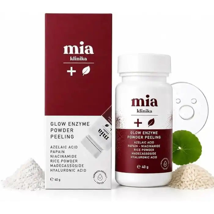MIA KLINIKA Glow Enzyme Powder Peeling Yüz Temizleyici 40g