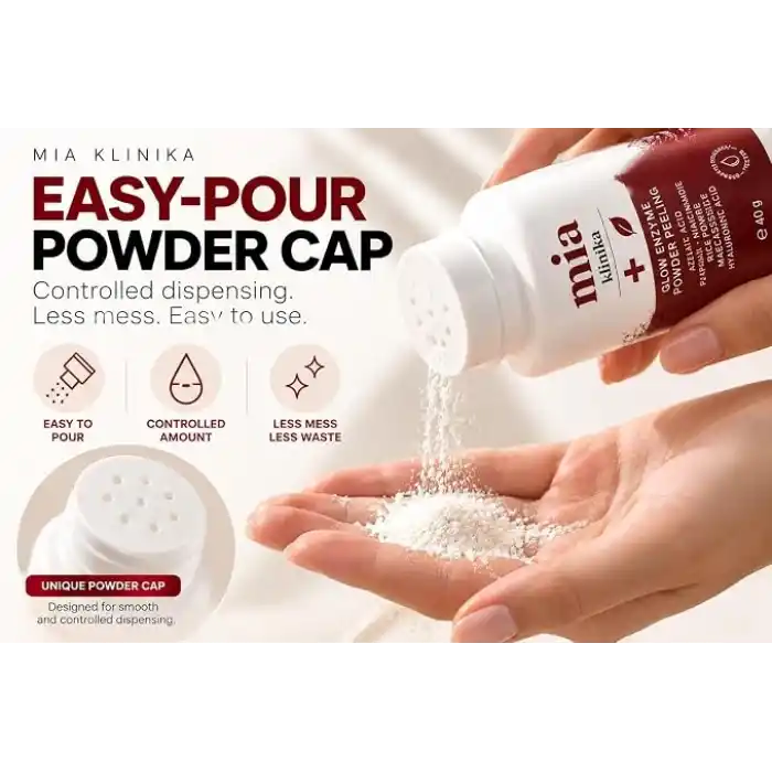 MIA KLINIKA Glow Enzyme Powder Peeling Yüz Temizleyici 40g