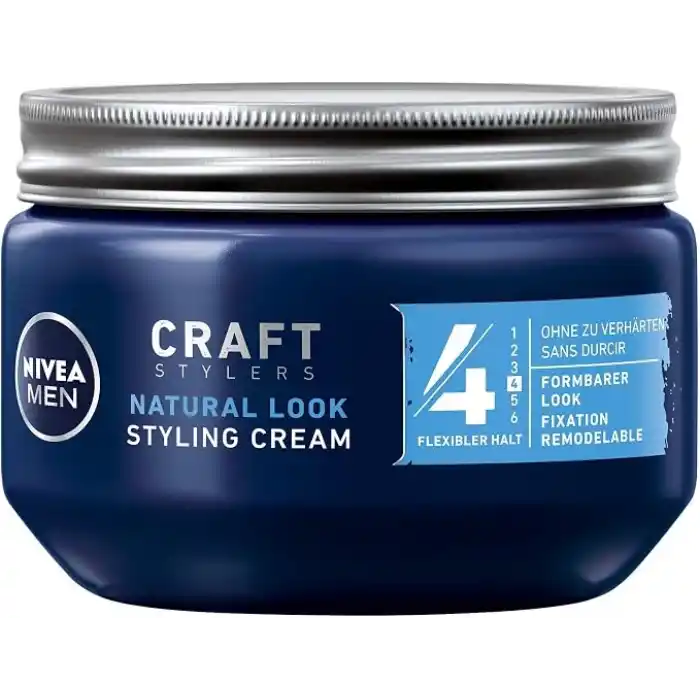 Nivea Men Saç Şekillendirici Krem Doğal Görünüm 150 ml