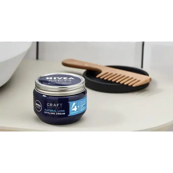 Nivea Men Saç Şekillendirici Krem Doğal Görünüm 150 ml
