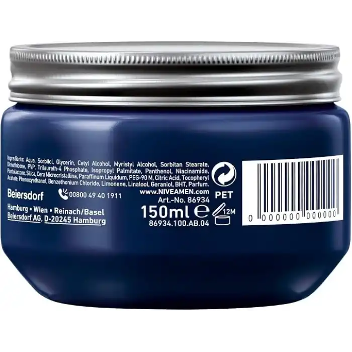 Nivea Men Saç Şekillendirici Krem Doğal Görünüm 150 ml