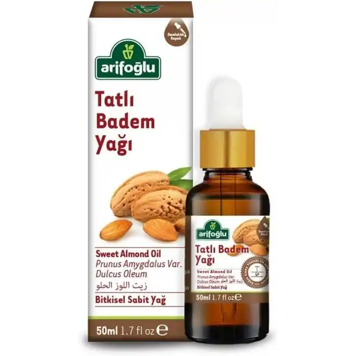 Arifoğlu Tatlı Badem Yağı (50 ml)