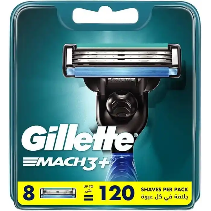 Gillette Mach3 Yedek Tıraş Bıçağı 8li