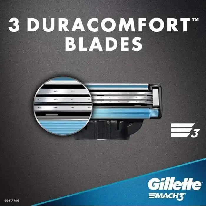 Gillette Mach3 Yedek Tıraş Bıçağı 8li