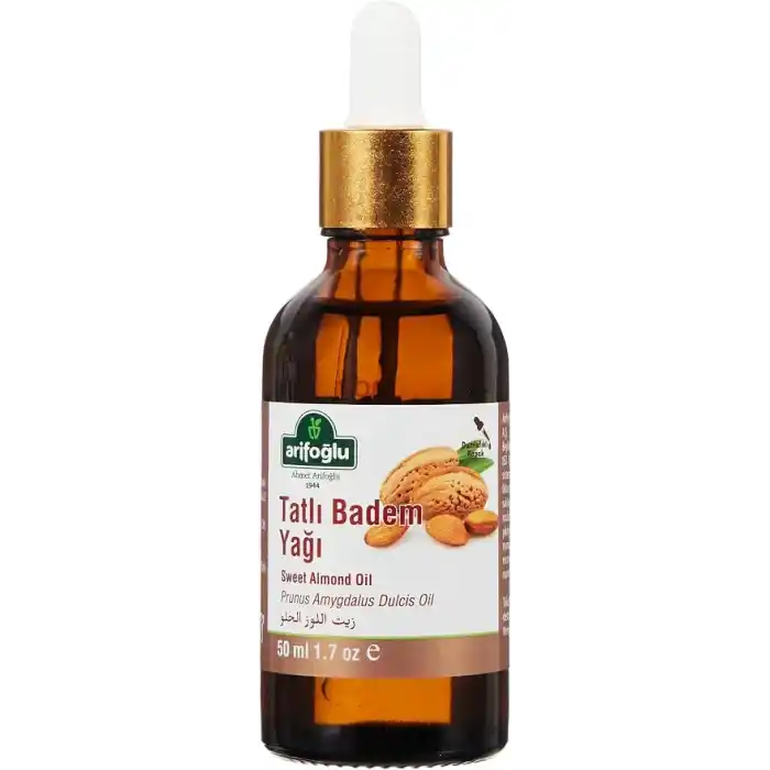 Arifoğlu Tatlı Badem Yağı (50 ml)