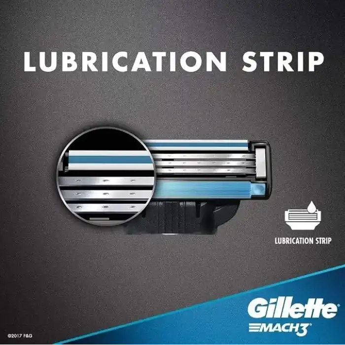 Gillette Mach3 Yedek Tıraş Bıçağı 8li