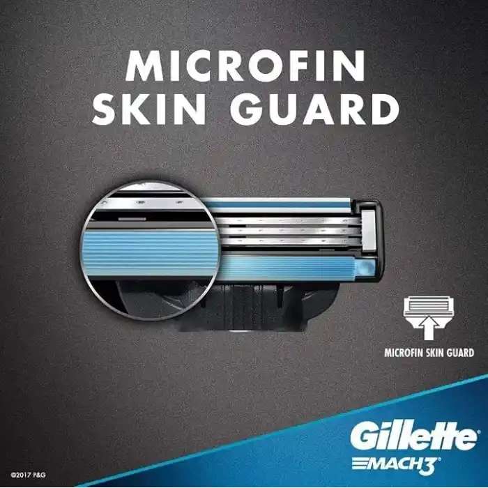 Gillette Mach3 Yedek Tıraş Bıçağı 8li
