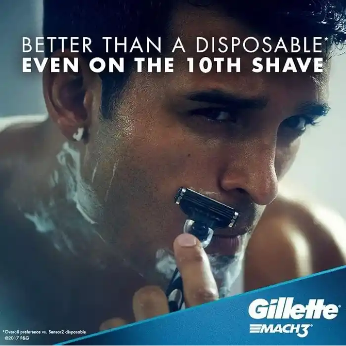 Gillette Mach3 Yedek Tıraş Bıçağı 8li