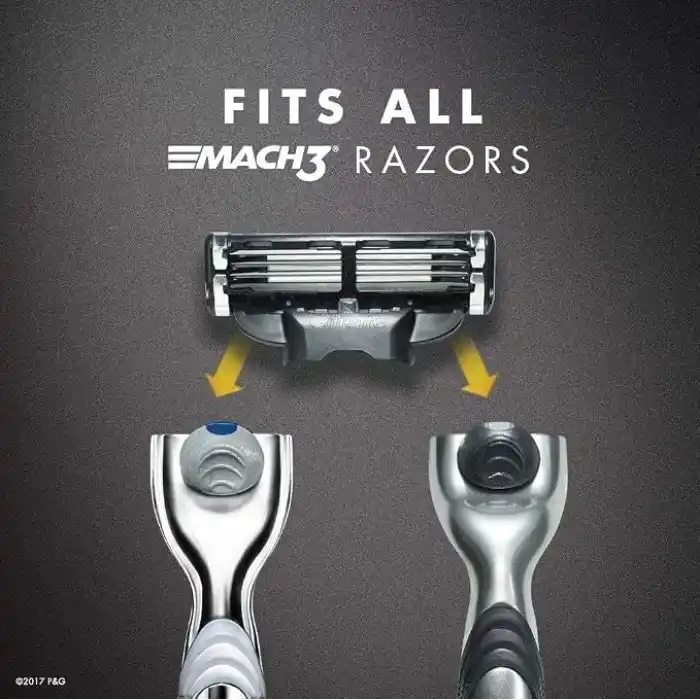 Gillette Mach3 Yedek Tıraş Bıçağı 8li