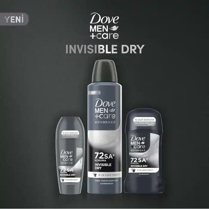 Dove Men Care Invisible Dry Stick 50 Mililitre