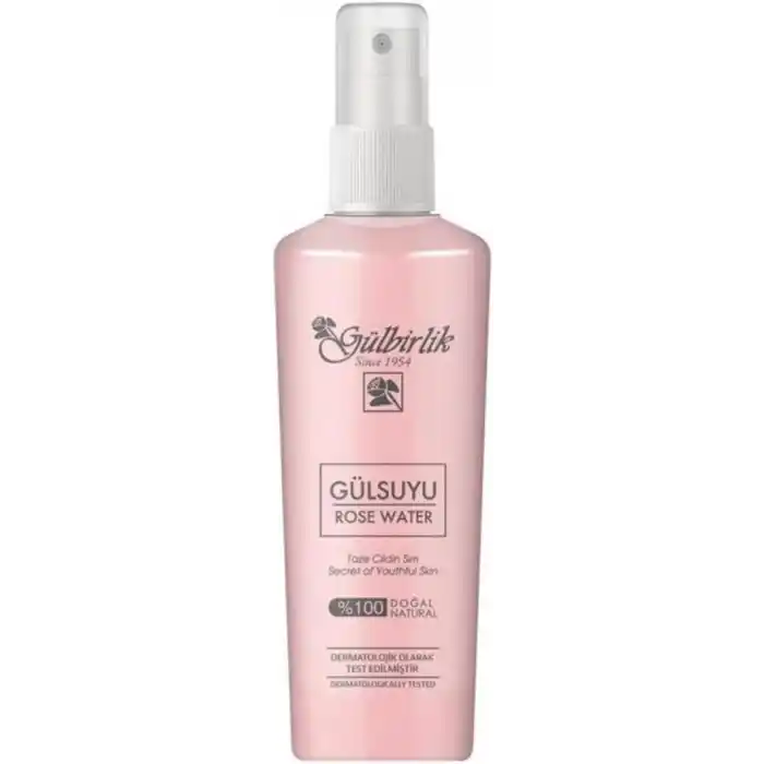 Rosense Gülbirlik Gül Suyu Sprey Rose Water 125 Ml
