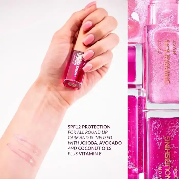 Avon True Nourishing Dudak Yağı 7 Ml. Blossom