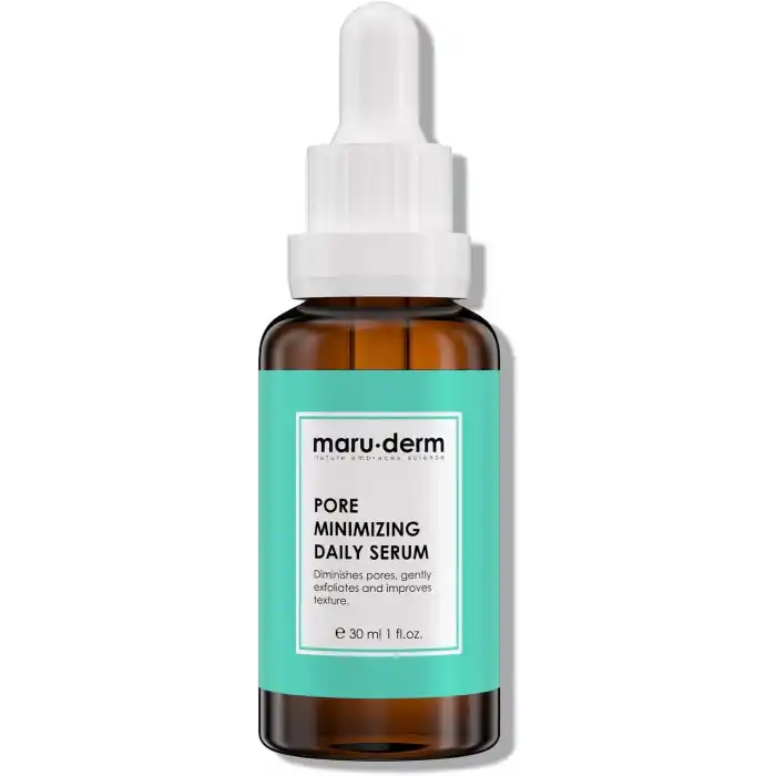 Maruderm Salisilik Asit%2 & Niacinamide%5 Gözenek Görünümü İnceltici Cilt Serumu – Yağ Dengesi ve Pürüzsüzlük Destekleyici Yüz Serumu, 30 ML
