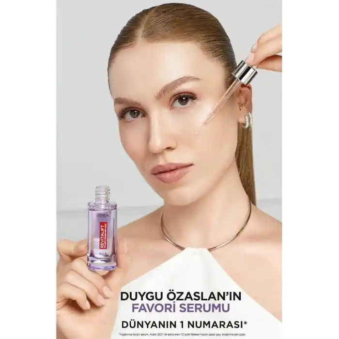 LOreal Paris Revitalift Filler %1.5 Saf Hyaluronik Asit İçeren Kırışıklık Karşıtı Serum 30 ml