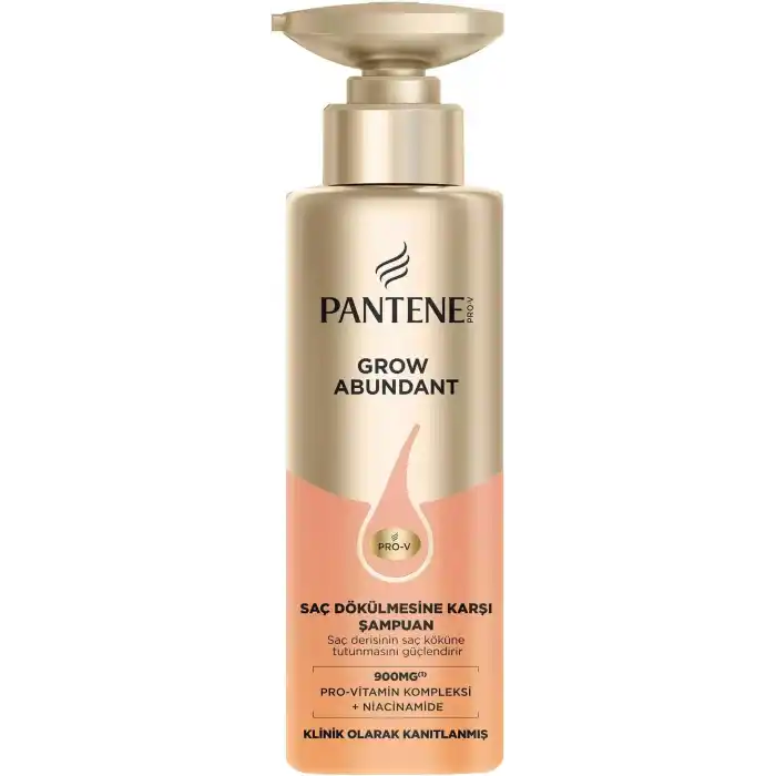 Pantene Grow Abundant Saç Dökülmesine Karşı Şampuan 300 ml