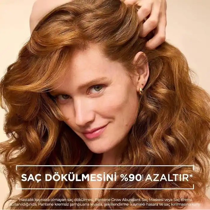 Pantene Grow Abundant Saç Dökülmesine Karşı Şampuan 300 ml