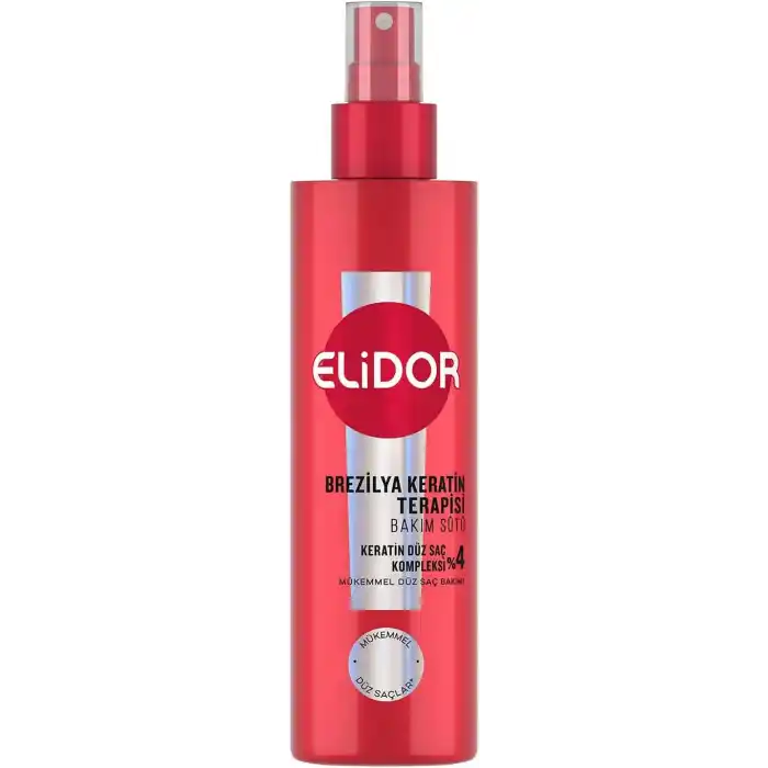 Elidor Brezilya Keratin Terapisi Sıvı Saç Bakım Sütü 200 Mililitre