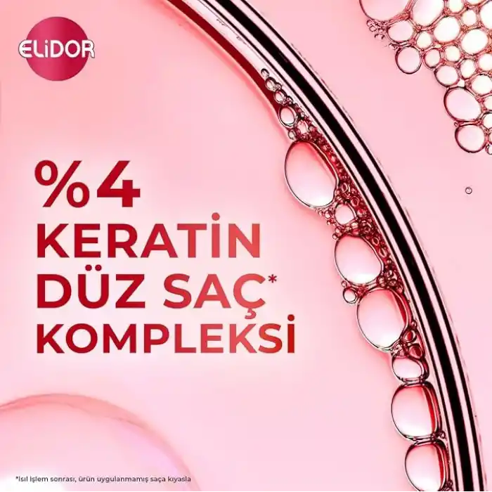 Elidor Brezilya Keratin Terapisi Sıvı Saç Bakım Sütü 200 Mililitre