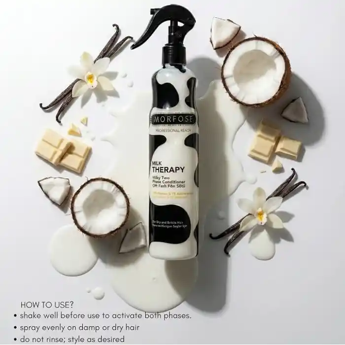 MORFOSE Milk Shake Fön Suyu 400 ml 8680678826946
