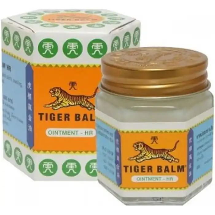 Tiger Balm Kaplan Balsamı Beyaz Bitkisel Merhem 30g