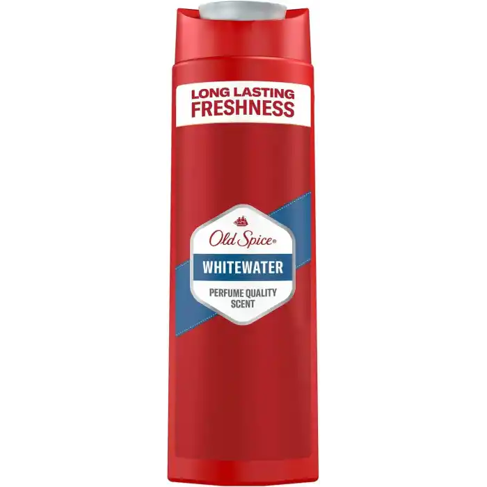 Old Spice Whitewater Erkekler İçin Duş Jeli ve Şampuan 400 ml