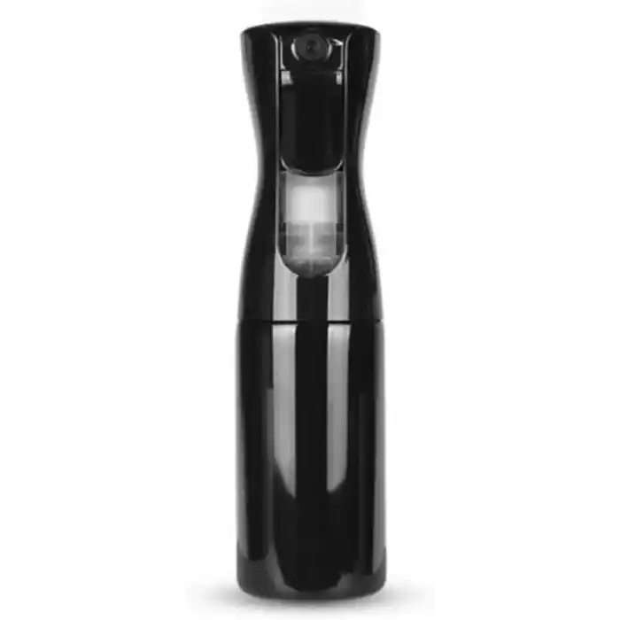 Yüksek Basınçlı Sprey Şişesi, 200ml, Siyah, Çok Amaçlı Sulama ve Kuaför Spreyi